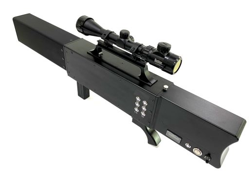 Fully Covers UHF Broadband Seamless Drone Jammer Gun Portable Integrated With Directional Antenna / Plug-in Battery Design