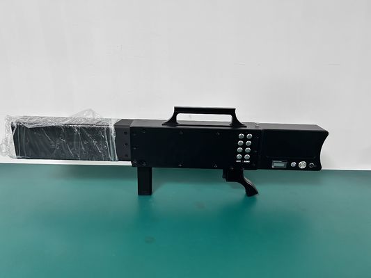 Portable Full Coverage Drone Jammer with Directional Antenna and Built-in Battery