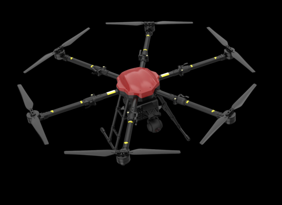 Heavy-load/high-efficiency/transportation unmanned aircraft / Intelligent multi-functional flying platform